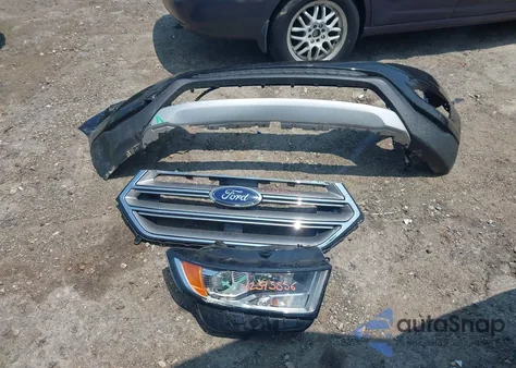 2018 Ford Edge Titanium из США, поврежденный, VIN 2FMPK3K97JBB06205